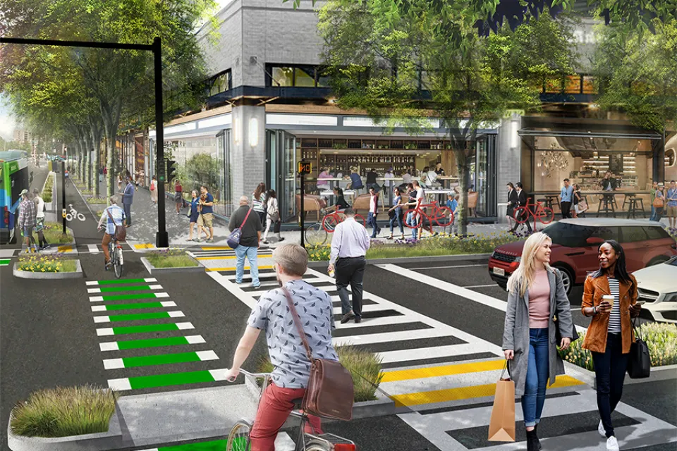 Complete Streets Plan for Route 1 in Arlington County, Virginia